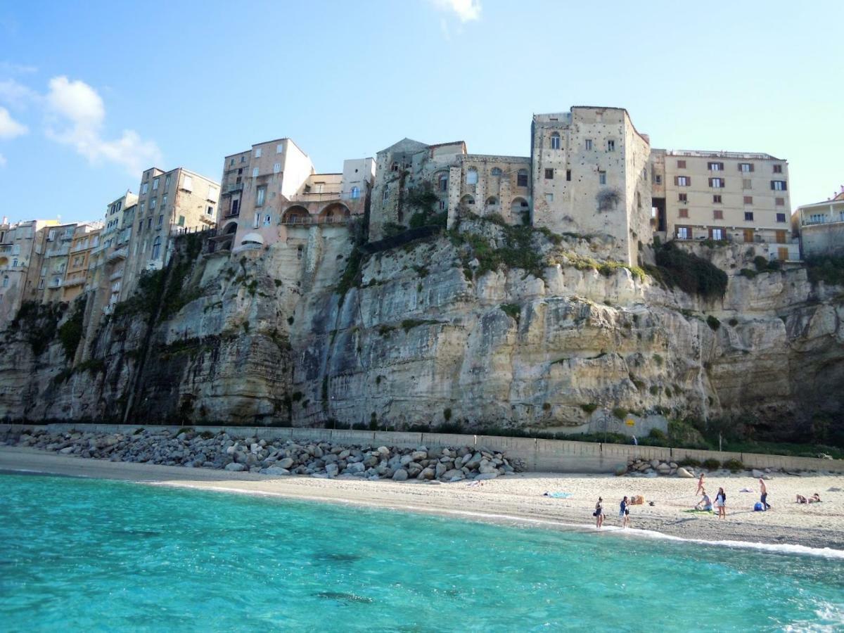 Astoria Tropea Centro Storico Daire Dış mekan fotoğraf