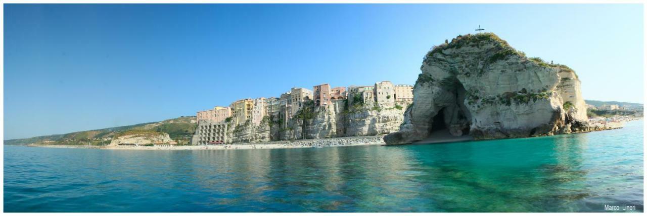 Astoria Tropea Centro Storico Daire Dış mekan fotoğraf