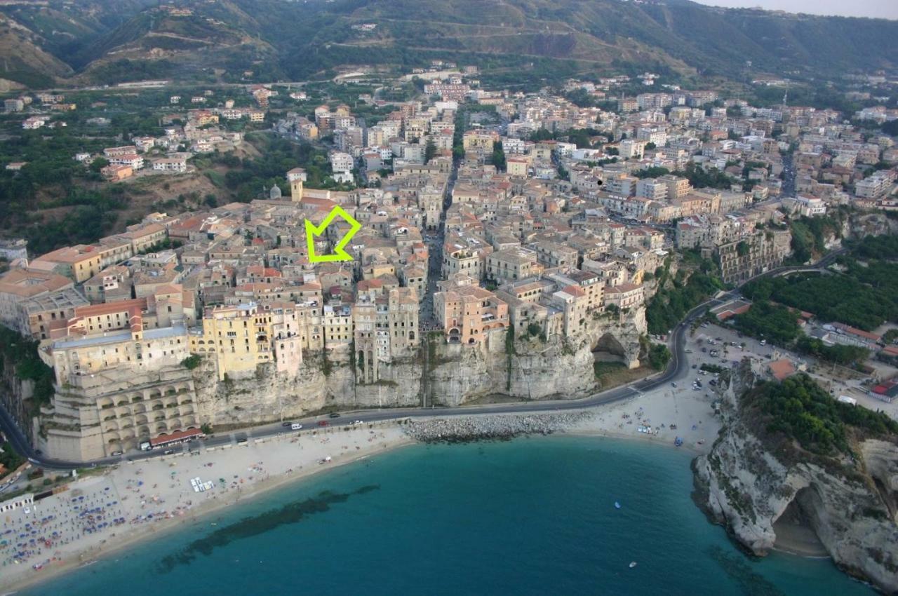 Astoria Tropea Centro Storico Daire Dış mekan fotoğraf