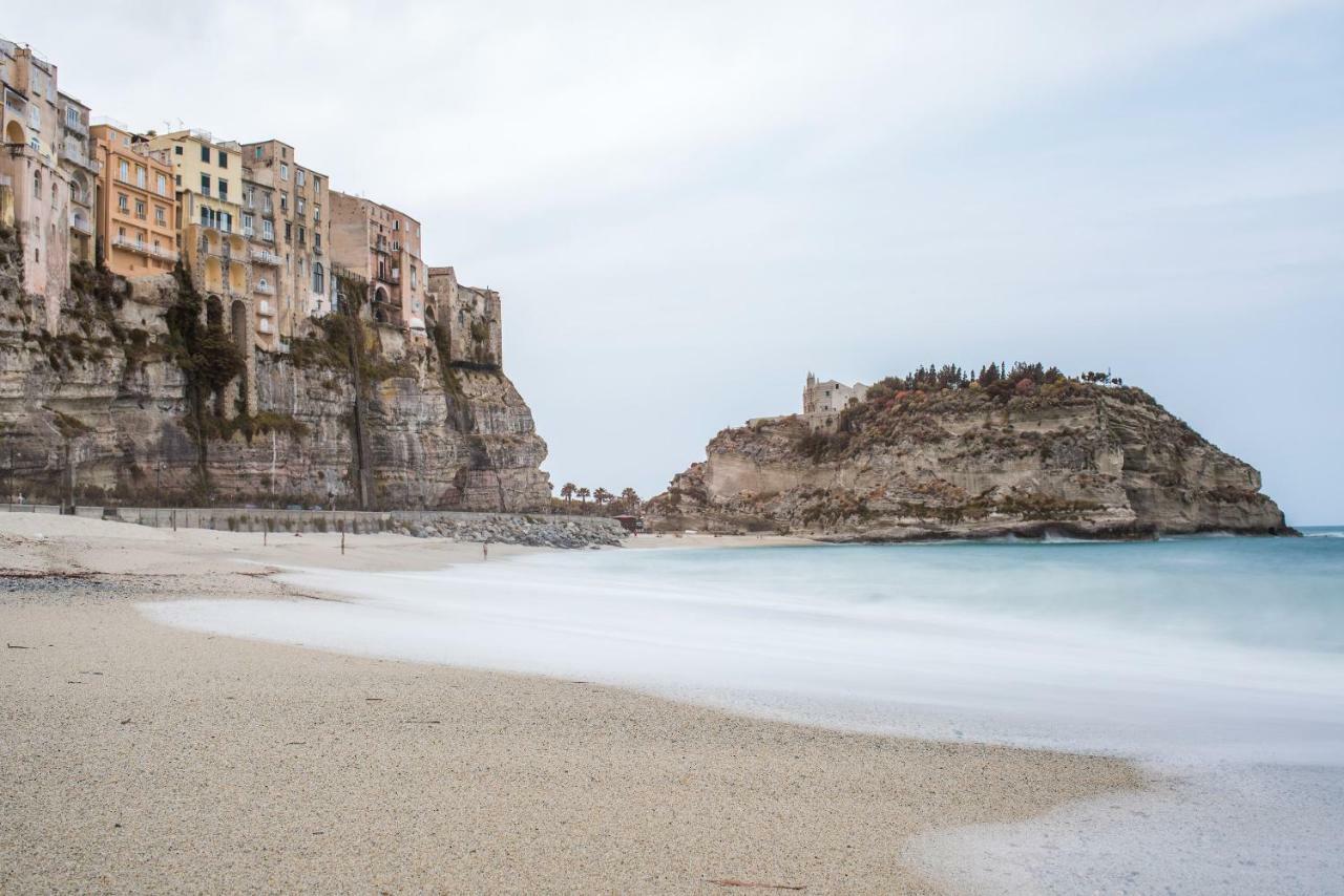Astoria Tropea Centro Storico Daire Dış mekan fotoğraf