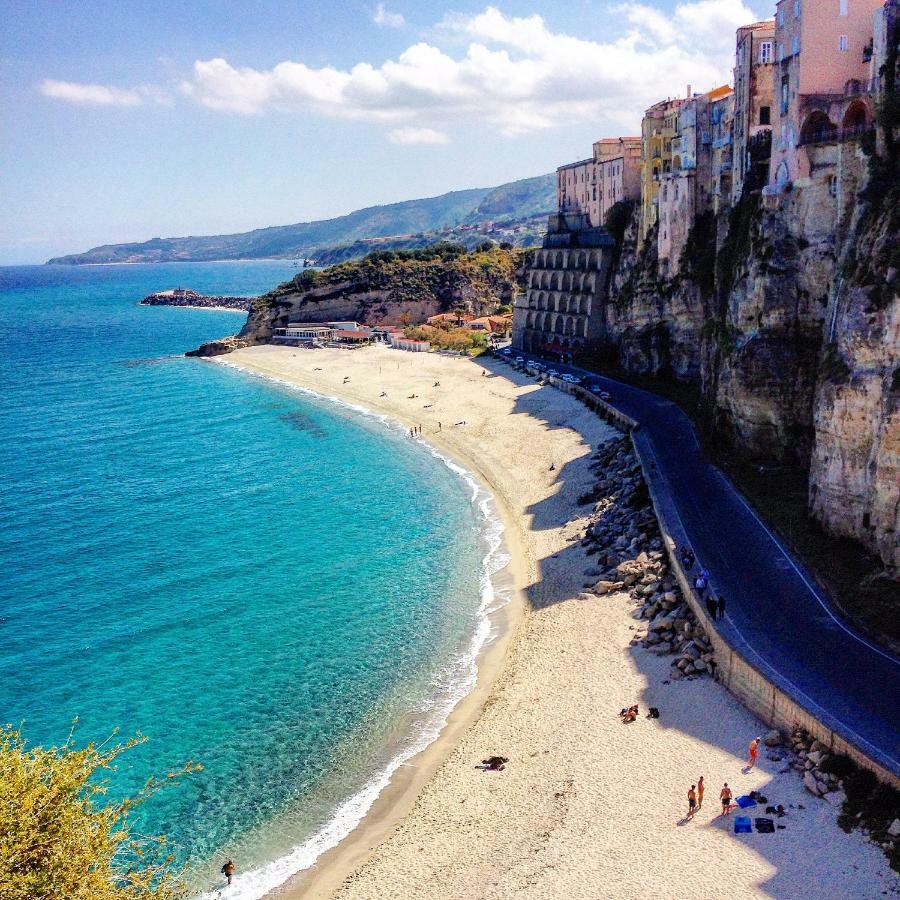 Astoria Tropea Centro Storico Daire Dış mekan fotoğraf