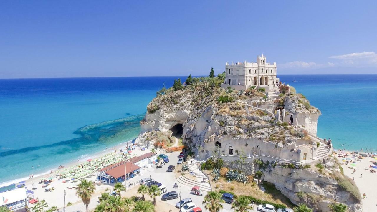 Astoria Tropea Centro Storico Daire Dış mekan fotoğraf